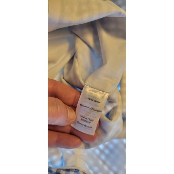 Edgehill Collection Baby Boys Blue Gingham Peter Pan Romper 24 Months NWT - Picture 9 of 10